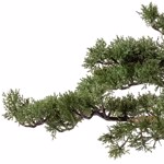 Bonsai artificial Pine in ghiveci din plastic - 40 cm