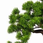 Bonsai artificial Pine in ghiveci din plastic - 40 cm
