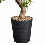 Bonsai artificial Stone Yew in ghiveci - 40 cm