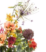 Buchet flori artificiale exotice XL - 107 cm