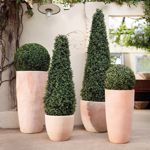 Buxus artificial Ø 40cm UV in ghiveci Boxwood - 135 cm