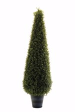 Buxus artificial Ø 40cm UV in ghiveci Boxwood - 135 cm
