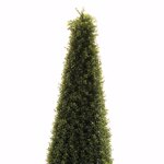 Buxus artificial Ø 40cm UV in ghiveci Boxwood - 135 cm