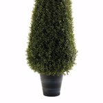 Buxus artificial Ø 40cm UV in ghiveci Boxwood - 135 cm
