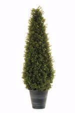Buxus artificial Ø 50cm UV in ghiveci Boxwood - 165 cm