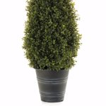 Buxus artificial Ø 50cm UV in ghiveci Boxwood - 165 cm