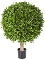 Buxus artificial decorativ Ø 40cm Boxwood in ghiveci - 55 cm