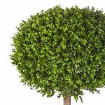 Buxus artificial decorativ Ø 70cm Boxwood in ghiveci - 85 cm