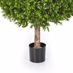 Buxus artificial decorativ Ø 70cm Boxwood in ghiveci - 85 cm