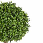 Buxus artificial decorativ Ø 80cm Boxwood in ghiveci - 95 cm