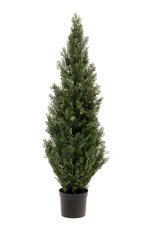 Buxus artificial in ghiveci UV Cedar - 120 cm