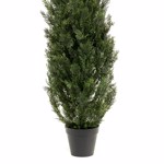 Buxus artificial in ghiveci UV Cedar - 150 cm
