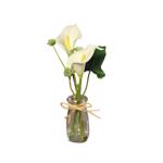 Aranjament cale artificiale albe - 25 cm