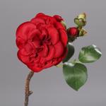 Camelia artificiala rosie - 32 cm