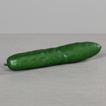 Castravete artificial decorativ verde - 24 cm