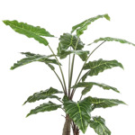Copac artificial Alocasia cu 14 frunze - 150 cm