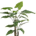 Copac artificial Alocasia cu 22 frunze - 180 cm