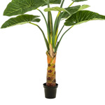 Copac artificial Alocasia cu 9 frunze - 160 cm