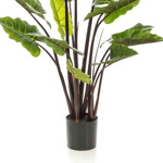 Copac artificial Colocasia cu 14 frunze - 130 cm
