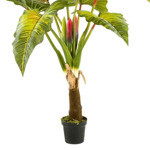 Copac artificial Colocasia cu 9 frunze - 160 cm