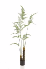 Copac artificial feriga Wild in ghiveci - 210 cm
