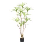 Copac artificial x10 Dracaena in ghiveci - 180 cm