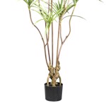 Copac artificial x10 Dracaena in ghiveci - 180 cm
