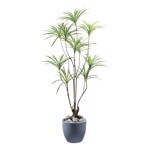 Copac artificial x10 Dracaena in ghiveci - 180 cm