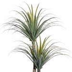 Copac artificial x2 Dracaena Draco - 130 cm