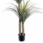 Copac artificial x2 Dracaena Draco - 130 cm