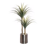 Copac artificial x2 Dracaena Draco - 130 cm
