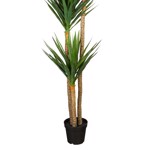 Copac artificial x3 Yucca in ghiveci - 250 cm
