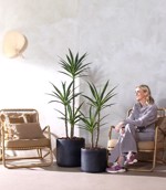 Copac artificial Yucca Wild x2 - 110 cm
