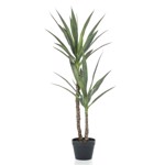 Copac artificial Yucca Wild x2 - 110 cm