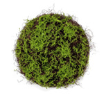 Covor muschi si iarba artificiala verde - 50 cm