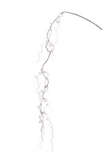 Crenguta artificiala de Craciun din bumbac - 110 cm