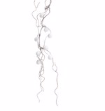 Crenguta artificiala de Craciun din bumbac - 110 cm