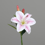 Crin artificial crem-roz - 36 cm