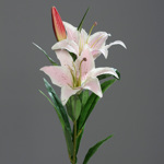 Crin artificial crem-roz - 78 cm