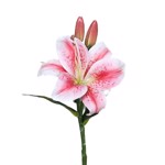 Crin artificial roz-crem - 36 cm