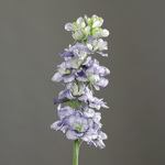 Delphinium / nemtisor artificial albastru - 82 cm