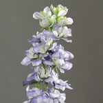 Delphinium / nemtisor artificial albastru - 82 cm