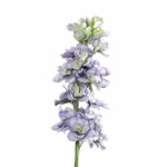 Delphinium / nemtisor artificial albastru - 82 cm