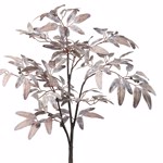 Eucalipt artificial Bronze in ghiveci - 90 cm