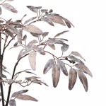 Eucalipt artificial Bronze in ghiveci - 90 cm