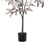 Eucalipt artificial Bronze in ghiveci - 90 cm