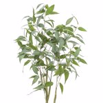 Eucalipt artificial decorativ Globulus in ghiveci - 115 cm