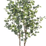 Eucalipt artificial decorativ in ghiveci - 180 cm