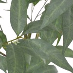 Eucalipt artificial decorativ Globulus in ghiveci - 115 cm