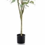 Eucalipt artificial decorativ Globulus in ghiveci - 150 cm